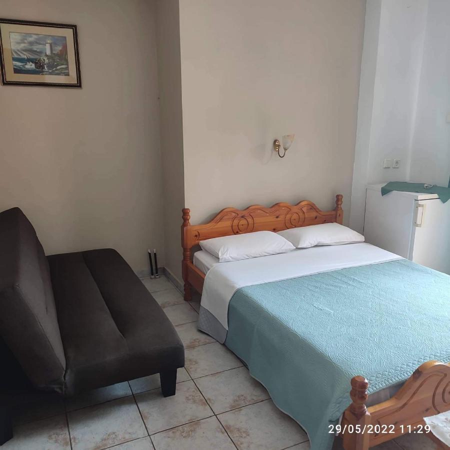 Nissaki Guesthouse Keramídhion Exteriér fotografie