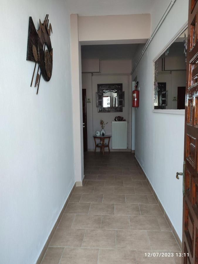 Nissaki Guesthouse Keramídhion Exteriér fotografie