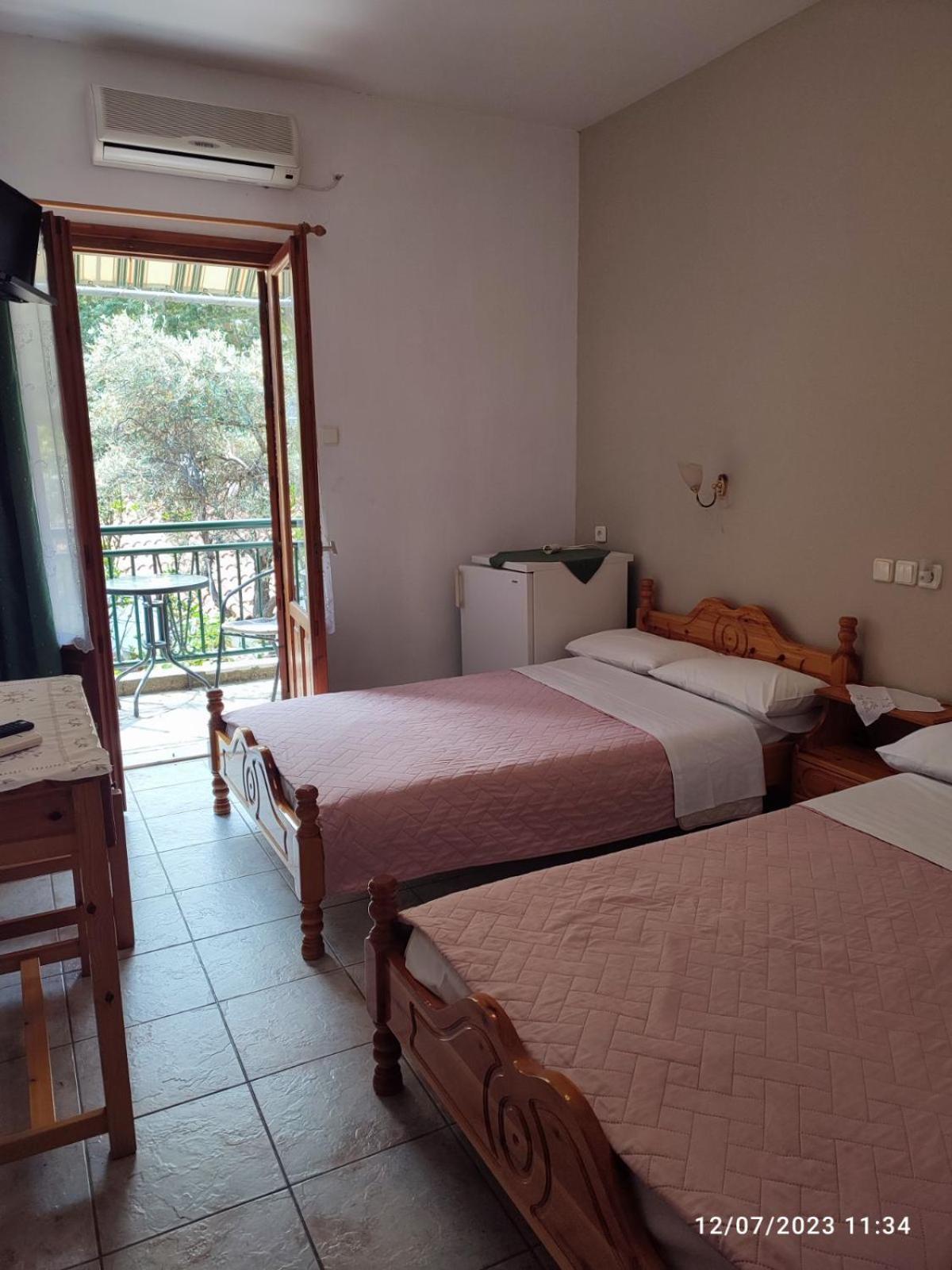 Nissaki Guesthouse Keramídhion Exteriér fotografie