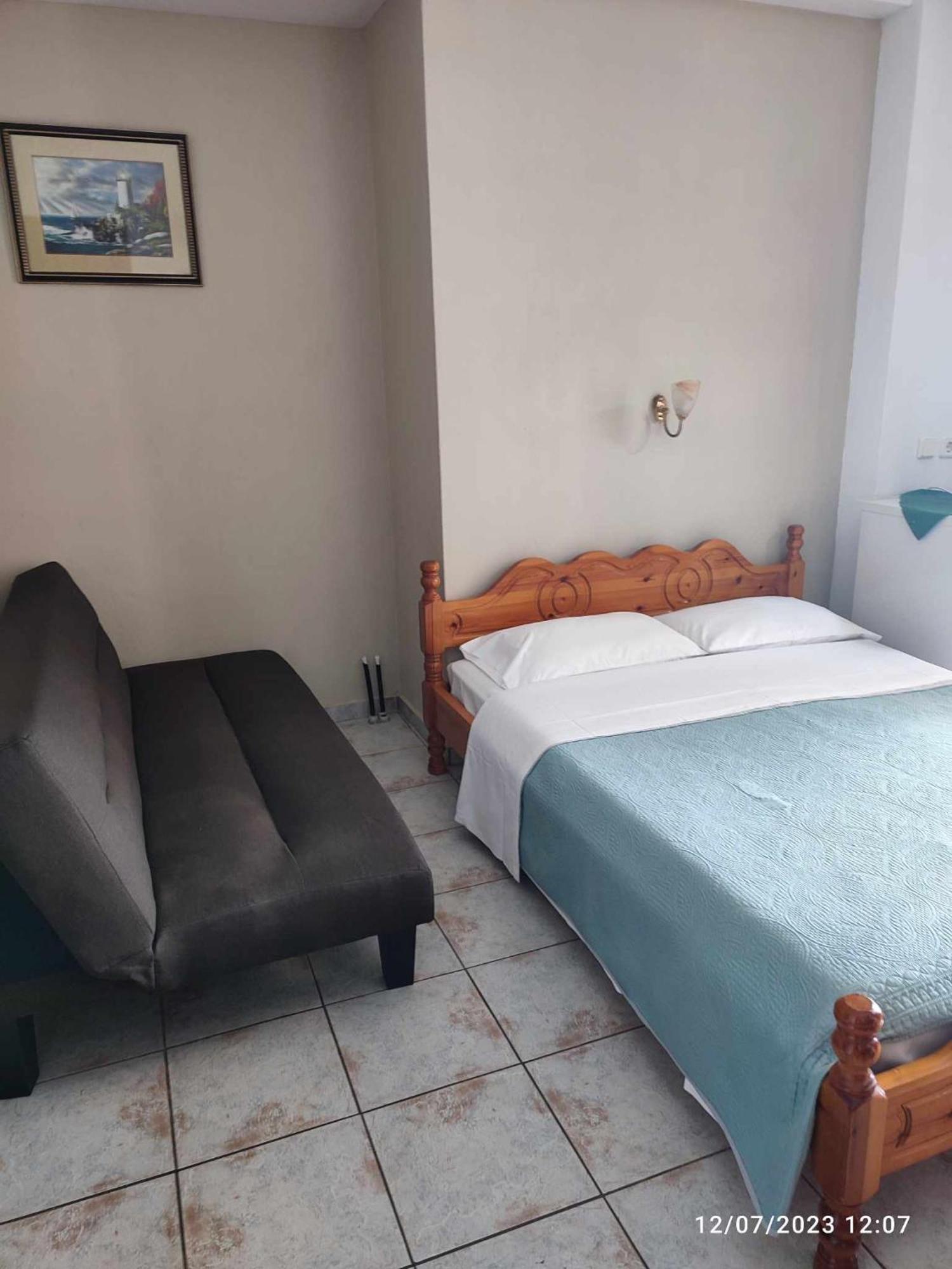 Nissaki Guesthouse Keramídhion Exteriér fotografie