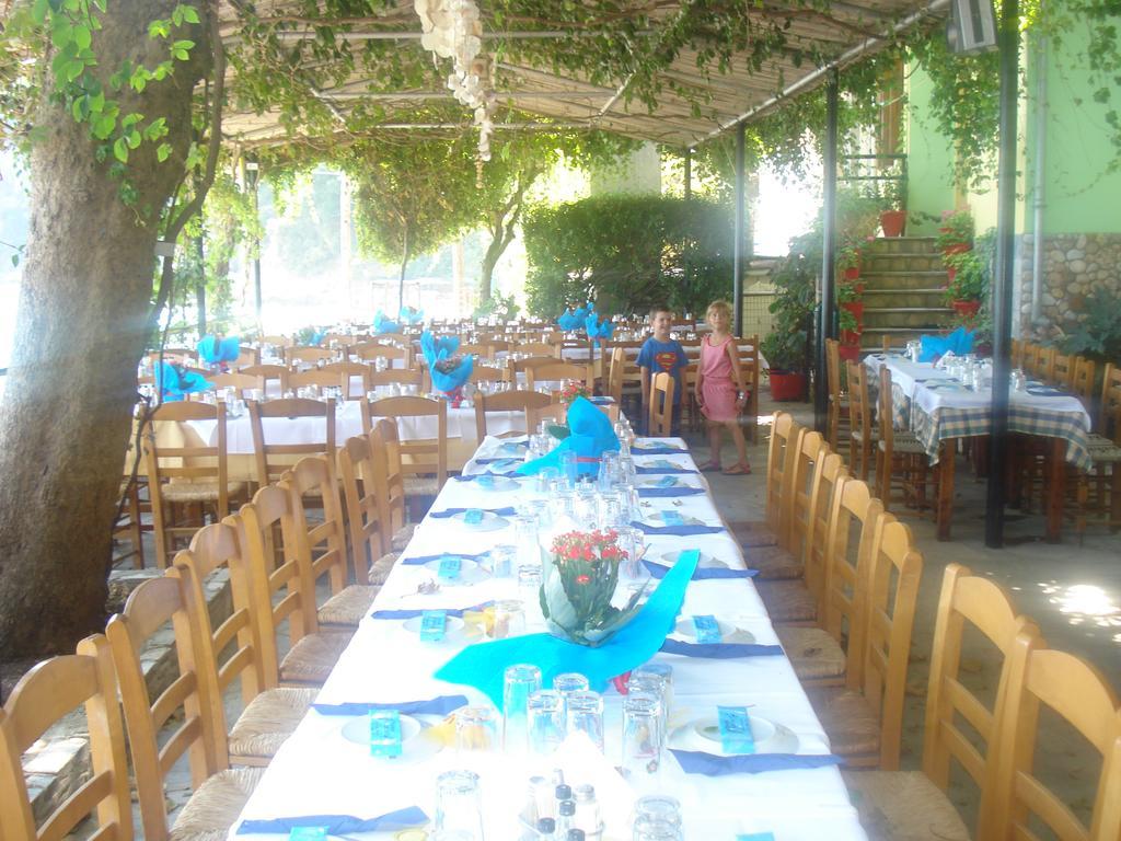 Nissaki Guesthouse Keramídhion Exteriér fotografie